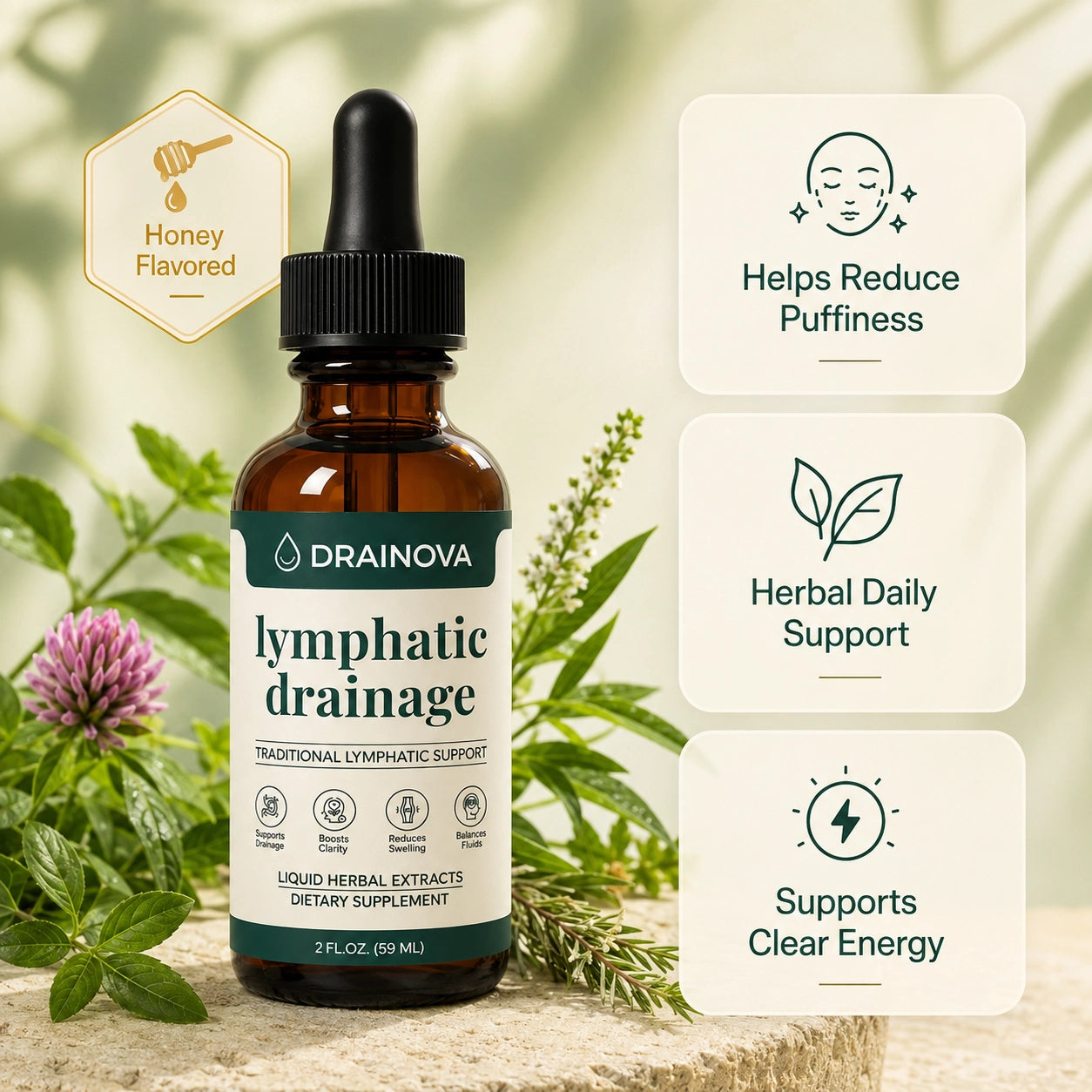 Drainova Lymphatic Drainage
