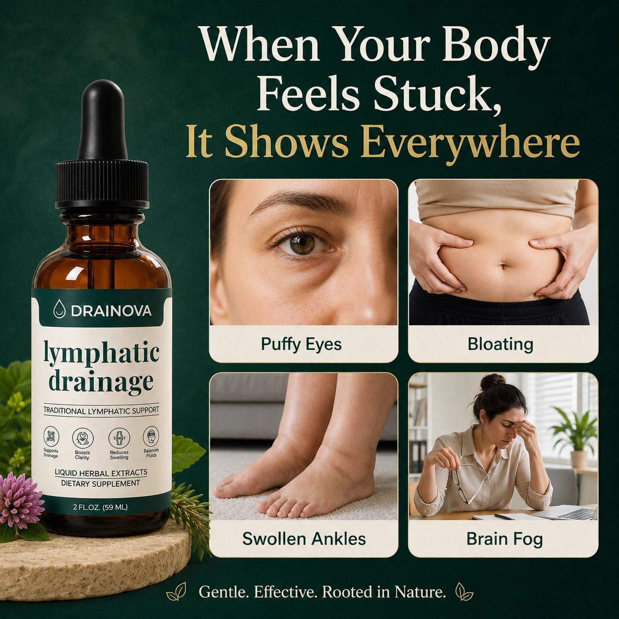 Drainova Lymphatic Drainage