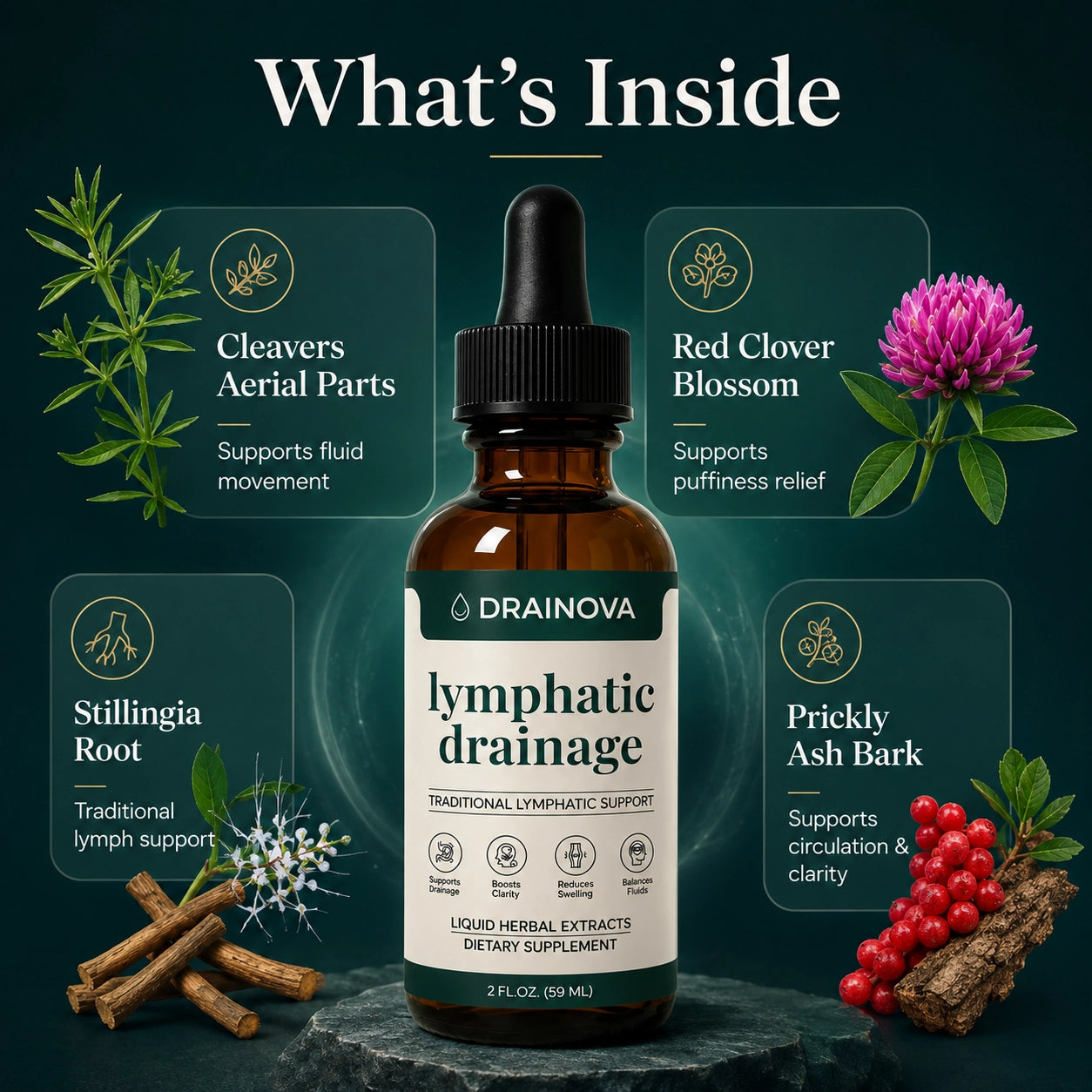 Drainova Lymphatic Drainage