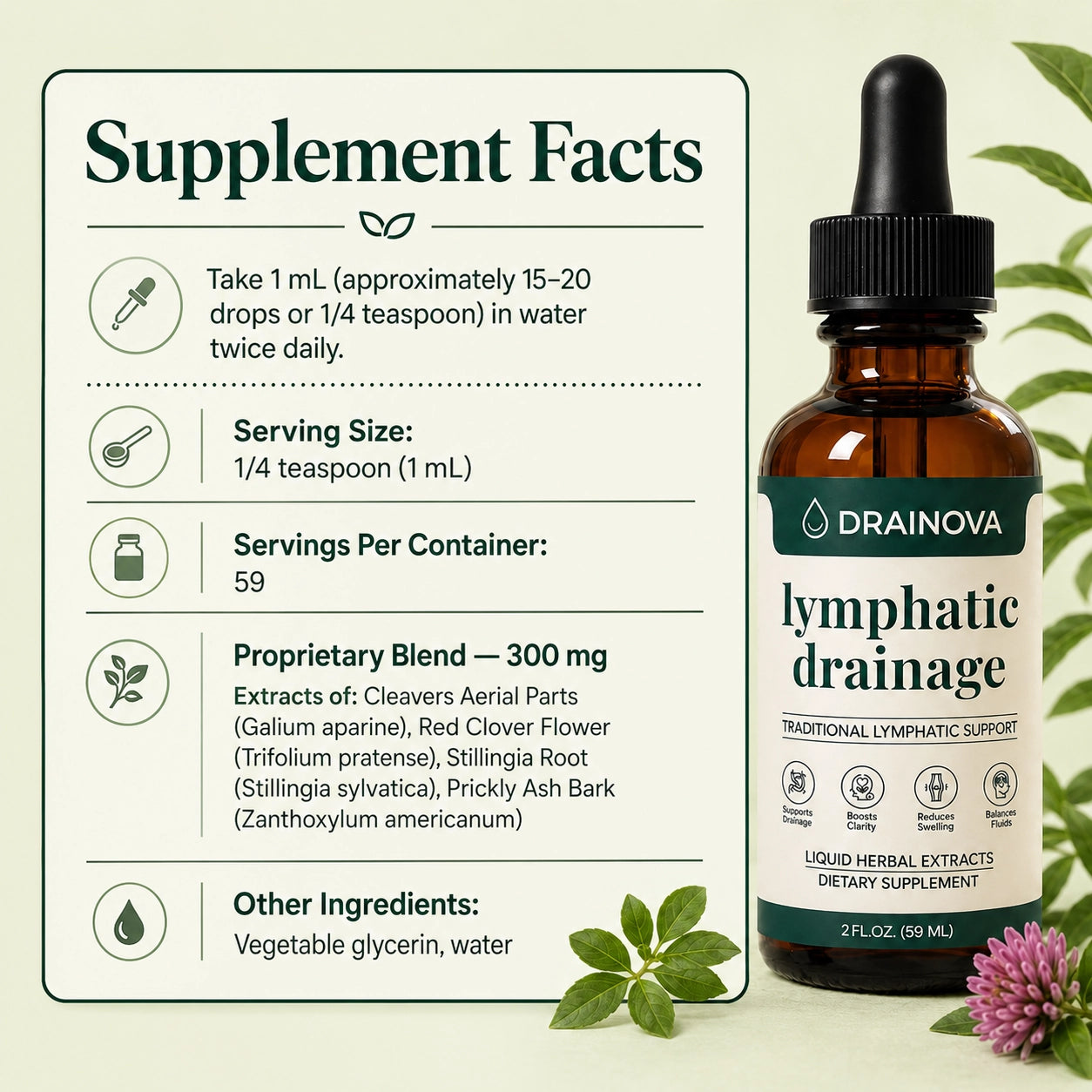 Drainova Lymphatic Drainage