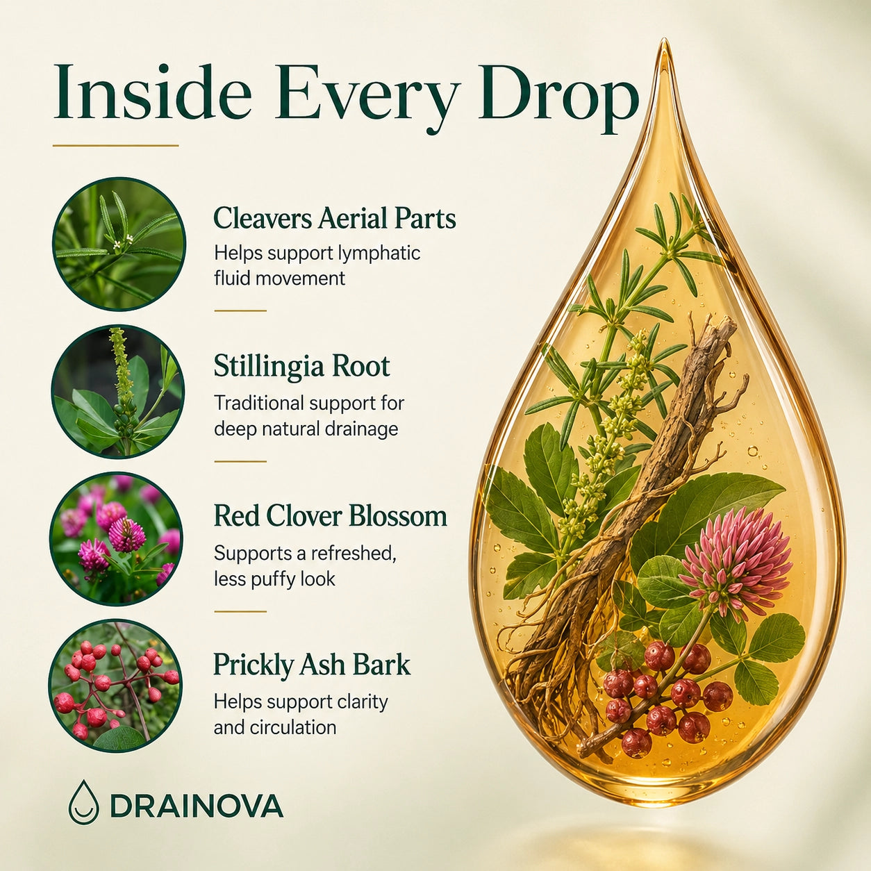 Drainova Lymphatic Drainage
