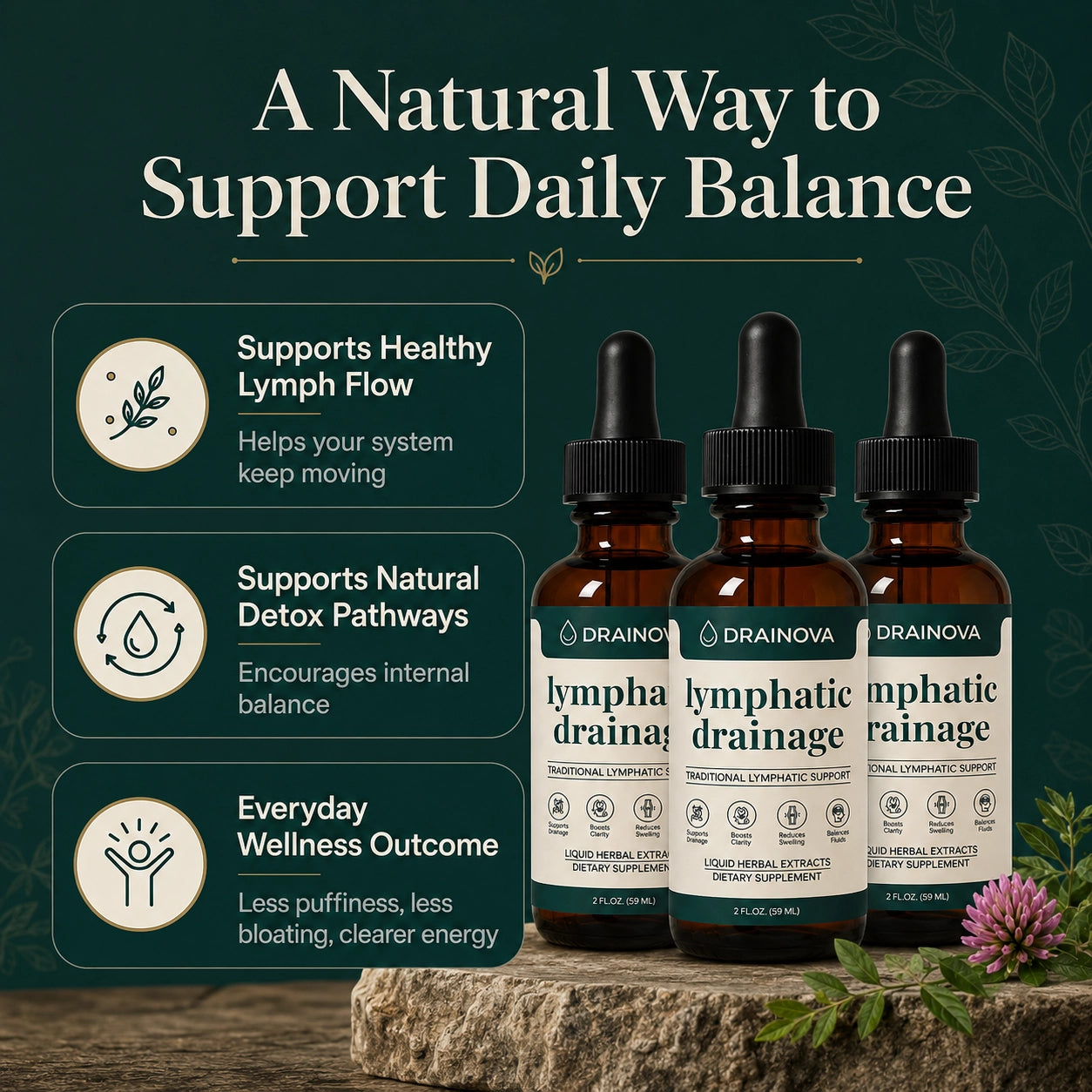 Drainova Lymphatic Drainage
