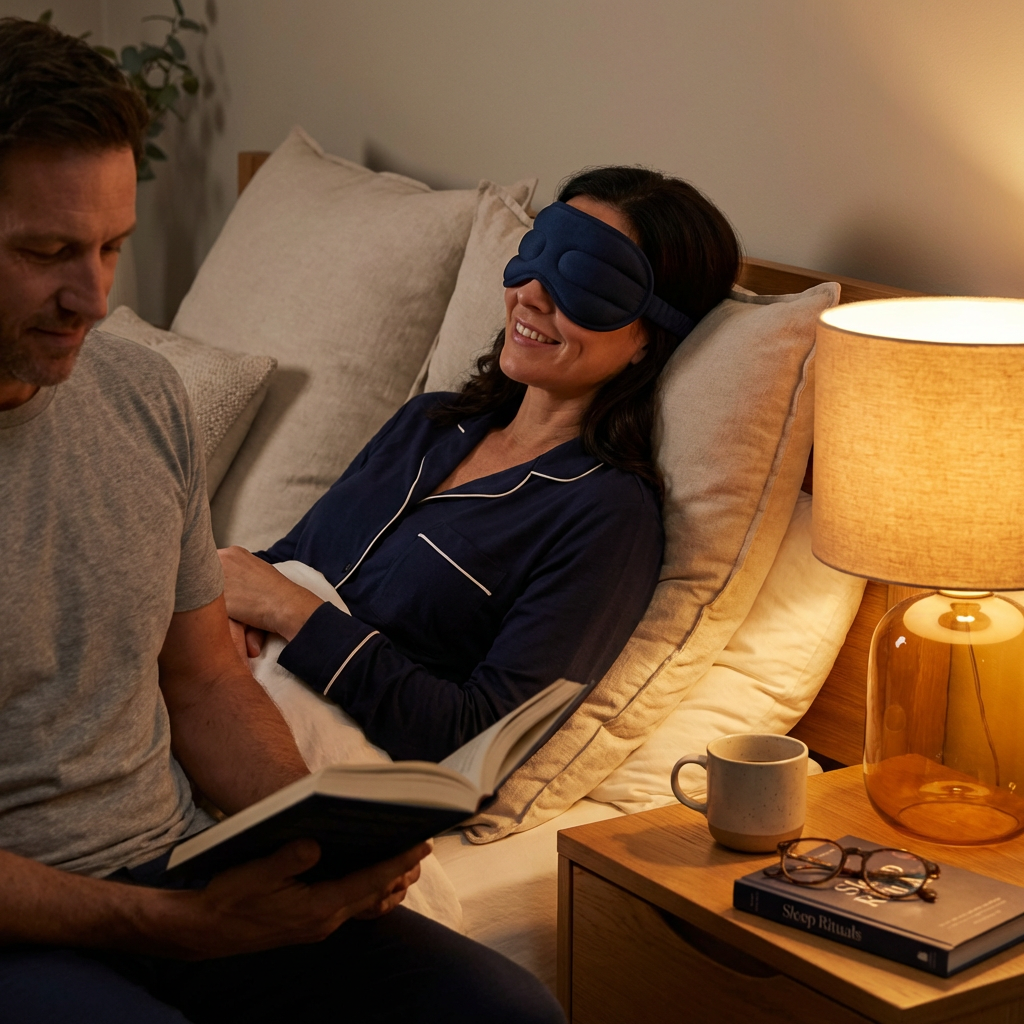 OptiCalm couple-bed-sleep